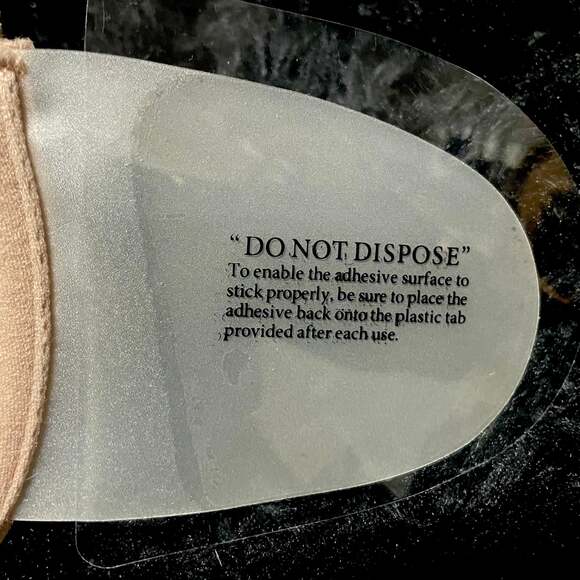 Fashion Forms Women's Strapless Adhesive Backless Bra, Nude - Picture 4 of 4